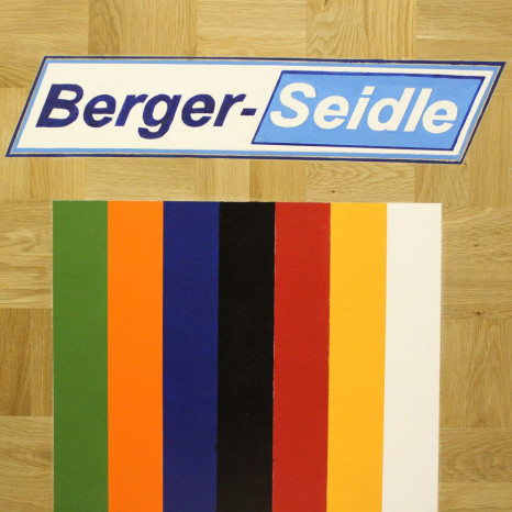 Краска для спортивных залов «Berger Aqua-Seal 2K-PU Spielfeldmarkierungsfarbe»