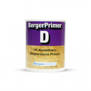 Однокомпонентная дисперсионная грунтовка концентрат «Berger Primer D»