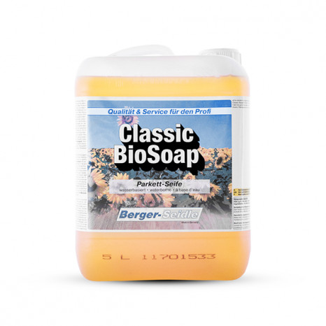 Универсальное средство для ежедневной очистки любых полов Berger «Classic Bio Soap»