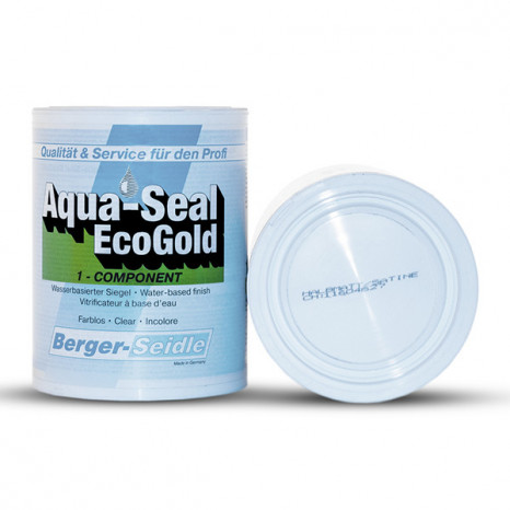Лак для паркета «Berger Aqua-Seal EcoGold»