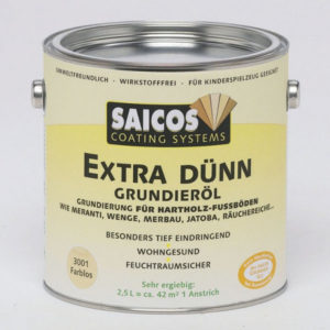 Грунтовка для дерева «Saicos Extra Dunn Grundierol»