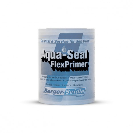 Грунтовочный лак «Berger Aqua-Seal Flex Primer»
