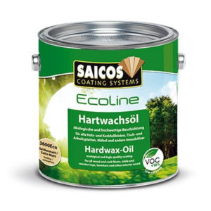 Масло воск для дерева «Saicos Ecoline Hartwachsol»