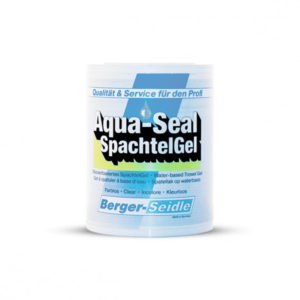 Желеобразный гель для паркета «Berger Aqua-Seal Spachtel Gel»
