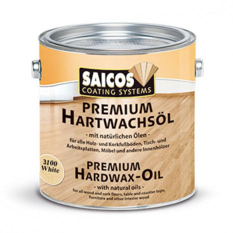 Масло для паркета «Saicos Premium Hartwachsol»
