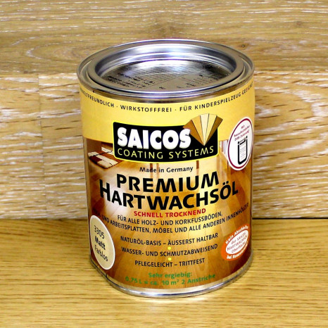 Масло воск для дерева «Saicos Premium Hartwachsolot»